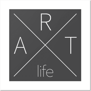 ART life Posters and Art